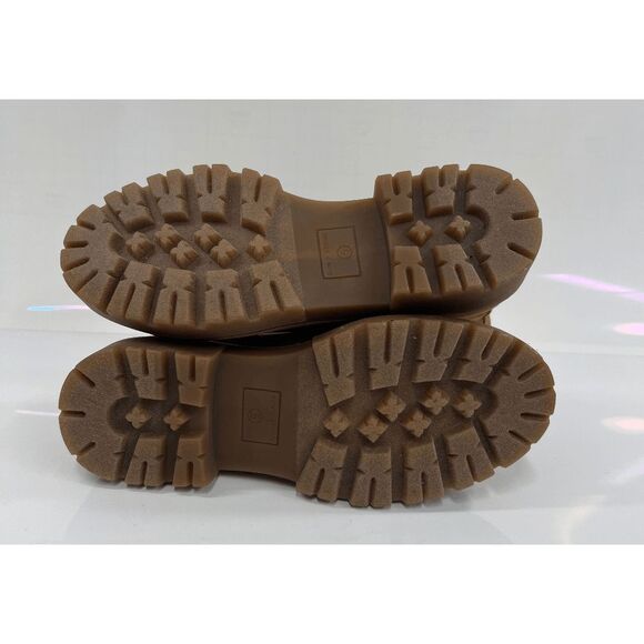 Sun + Stone Women's Burklee Booties - Cognag 5M - Picture 5 of 6